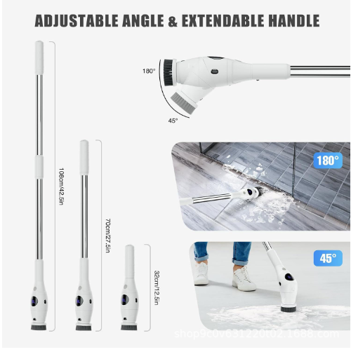 Hanzhu Scrubber™ 8-in-1 Electric Spin Scrubber