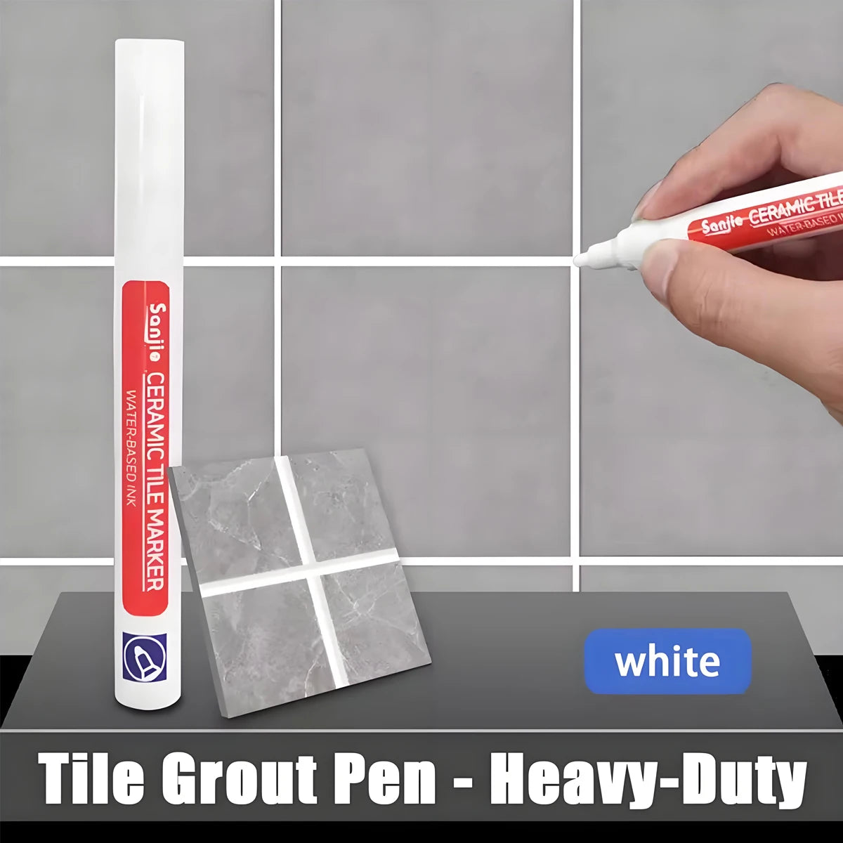 Hanzhu Fix™ Waterproof Grout Pen