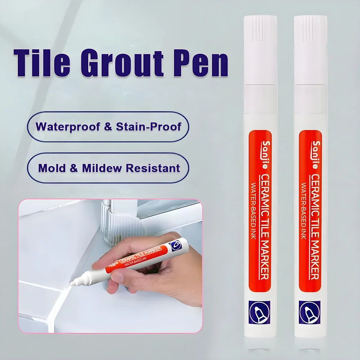 Hanzhu Fix™ Waterproof Grout Pen