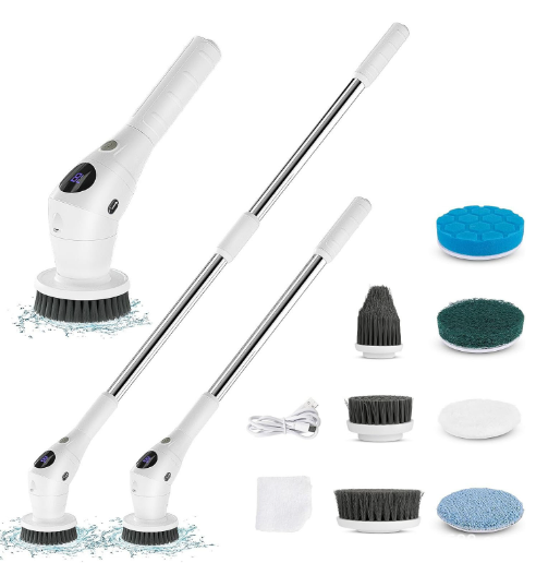 Hanzhu Scrubber™ 8-in-1 Electric Spin Scrubber